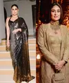 Kareena Khapoor jaid salah satu artis Bollywood yang hadir di prewedding Crazy Rich India. Penampilannya terlihat menawan tak kalah glamor dari sang calon pengantin [@kareenakapoorkhan]