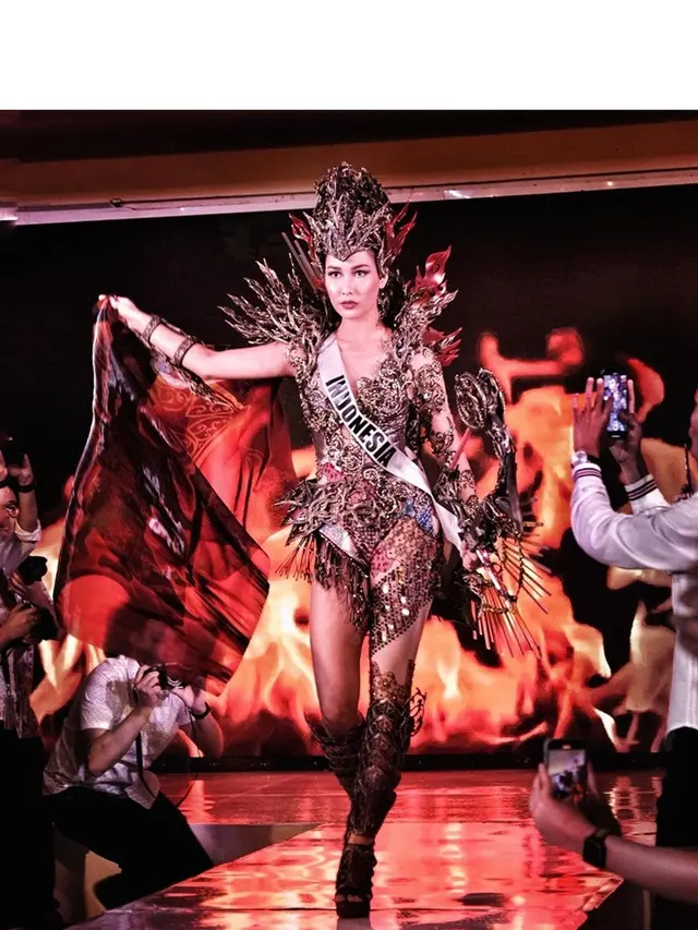 7 Pesona Frederika Alexis Cull, Perwakilan Indonesia di Ajang Miss Universe 2019