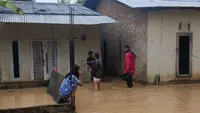 Banjir Bandang Terjang Deliserdang Sumut, Ribuan Rumah Terendam