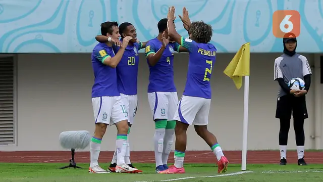 Timnas Ekuador U-17 vs Timnas Brasil U-17: Babak 16 Besar Piala Dunia U-17 2023