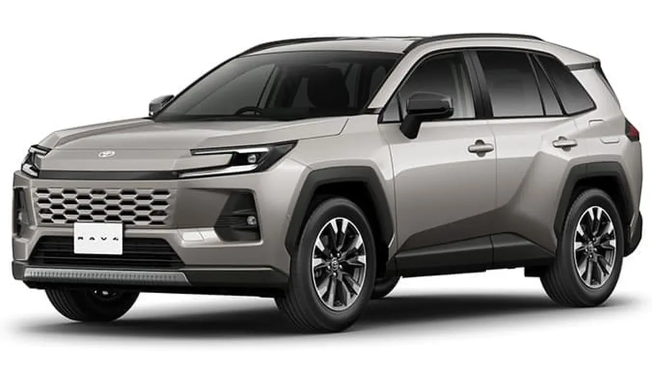 Toyota RAV4 Generasi ke-6