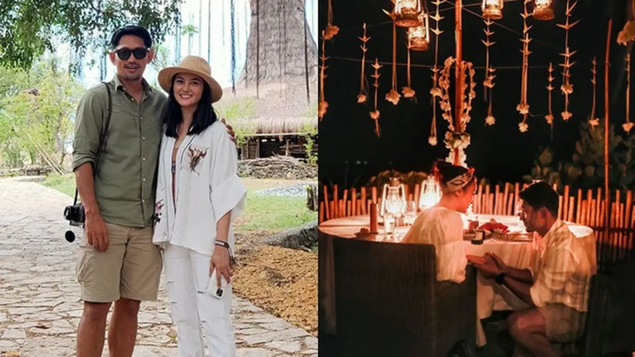 Dilamar di Nihi Sumba, Ini 7 Potret Mesra Ririn Ekawati dan Ibnu Jamil