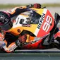 Pembalap Repsol Honda, Jorge Lorenzo. (AFP/Lluis Gene)