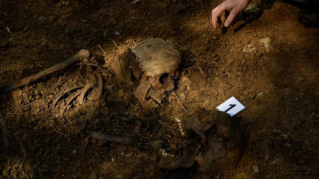 Penemuan Kuburan 2 Tahanan dalam Perang Saudara Spanyol