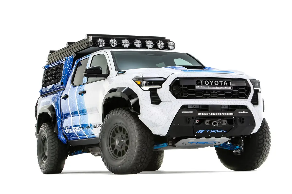 Toyota Tacoma H2 Overlander