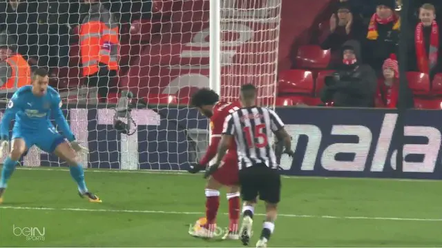 VIDEO: Liverpool Naik Peringkat Usai Bobol Newcastle 2-0