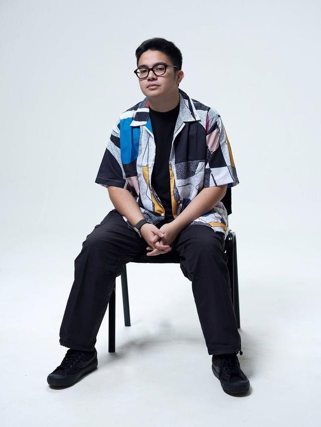 Umay Shahab. (Foto: Jozz Felix dari Instagram @umayshahab)