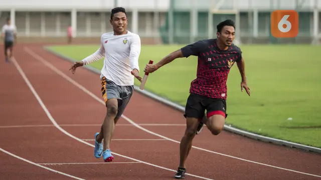 Pelatnas Atletik Asian Games