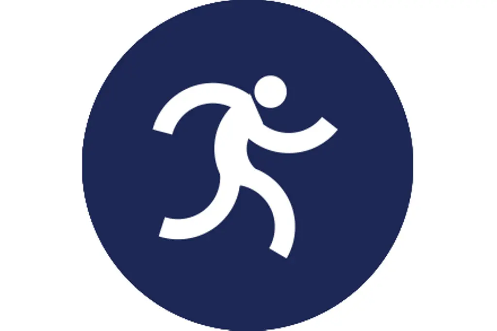 Logo Cabang Atletik - Asian Games 2018. (asiangames2018.id)