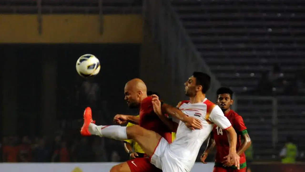 Timnas Indonesia vs Suriah