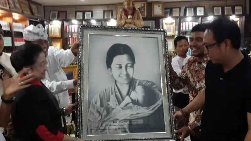 20151122-Megawati-Resmikan Perpusatakaan dan Museum Bung Karno-Bali