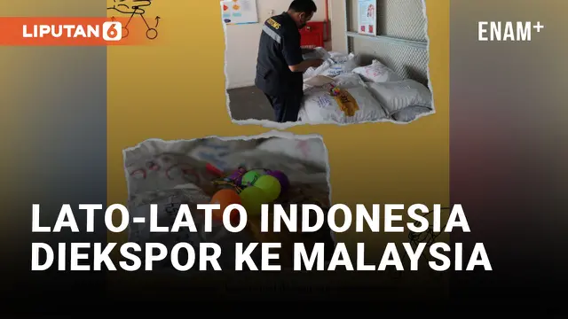 Gokil! Lato-lato Indonesia Diekspor ke Malaysia
