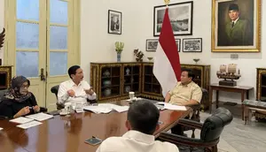 Prabowo Setuju Ubah Definisi Korupsi