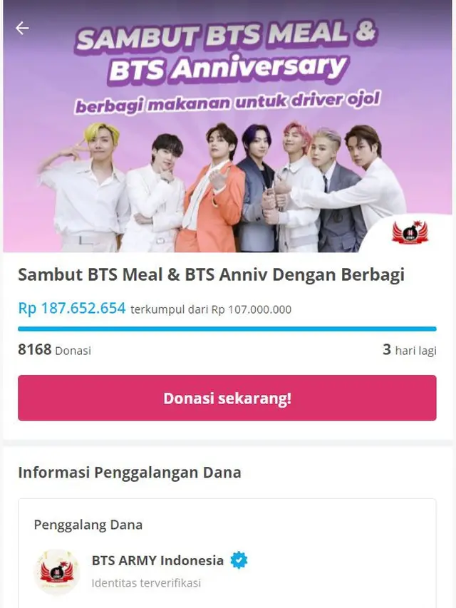 Tangkapan layar https://kitabisa.com/campaign/armyindoberbagi