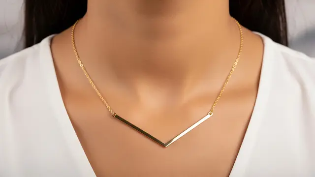 Model Kalung Emas Tren 2026 untuk Persiapan Lebaran