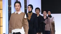 YCIFI melahirkan lulusan desainer terbaik dan unjuk gigi di Jakarta Fashion Week 2019 (Foto: Fimela.com)