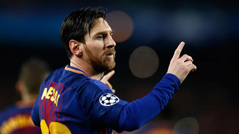 Lionel Messi Catatkan Rekor di Liga Champions