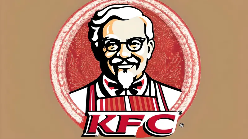 (Logo KFC by AI)