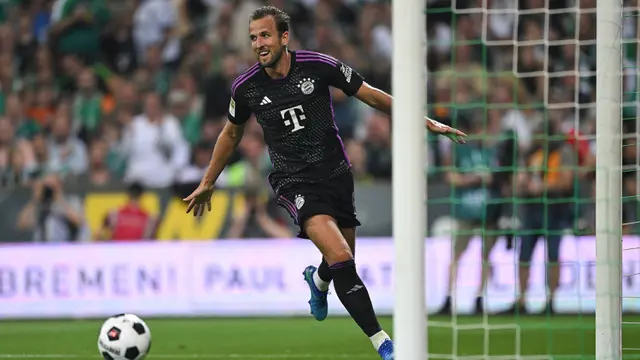 Foto: Harry Kane Cetak Gol dan Assist Bersama Bayern Munchen di Laga Perdana Liga Jerman 2023 / 2024