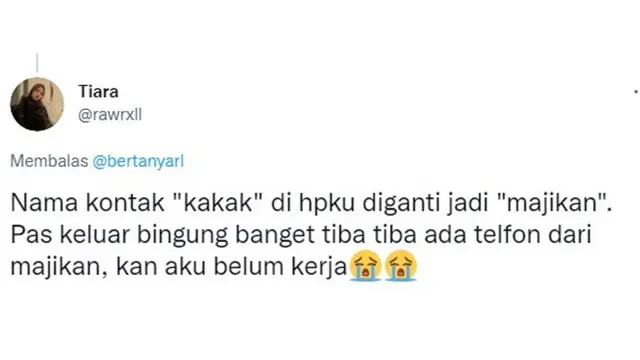 7 Nama Kontak Keluarga di HP Ini Bikin Geleng Kepala