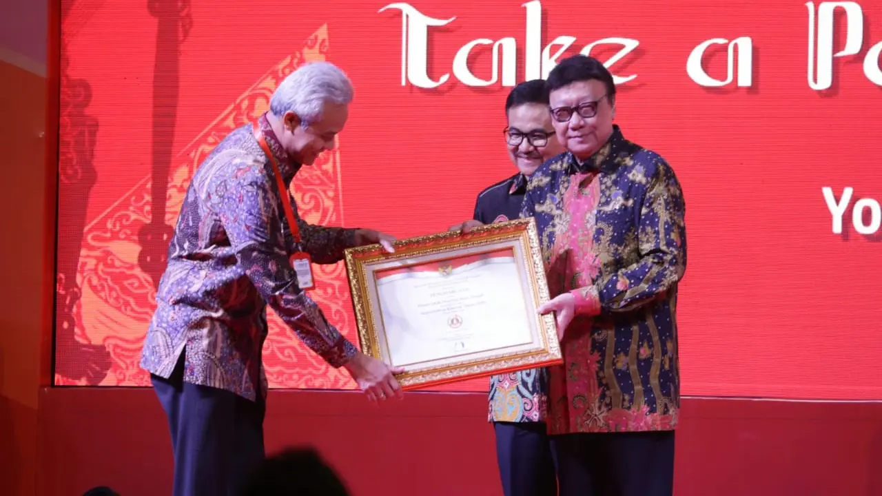 Pemprov Jateng Raih Predikat A pada SAKIP Award 2019