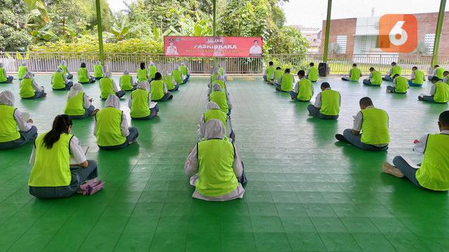 Serba Serbi Seleksi Calon Paskibraka Kota Tangerang Selatan 2021 Health Liputan6 Com