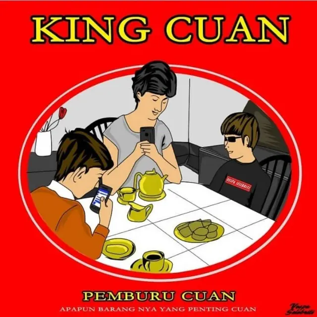 7 Potret Meme Kue Lebaran Ini Bikin Senyum Sendiri