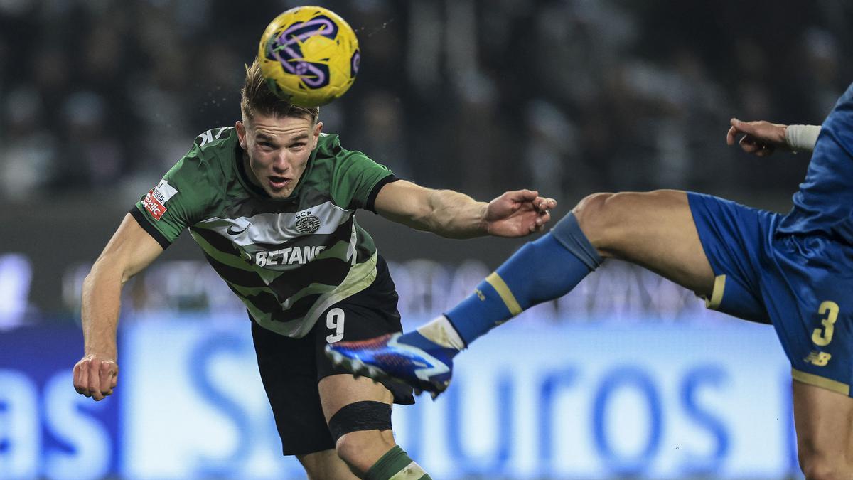 Atasi Rio Ave di Leg Pertama Semifinal, Sporting CP Buka Jalan ke Partai Puncak Taca de Portugal