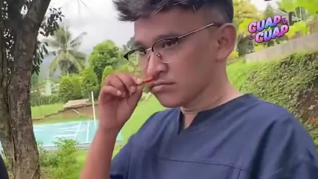 Ruben Onsu Panen Cabai Segar, Kini Mulai Jajal Berkebun