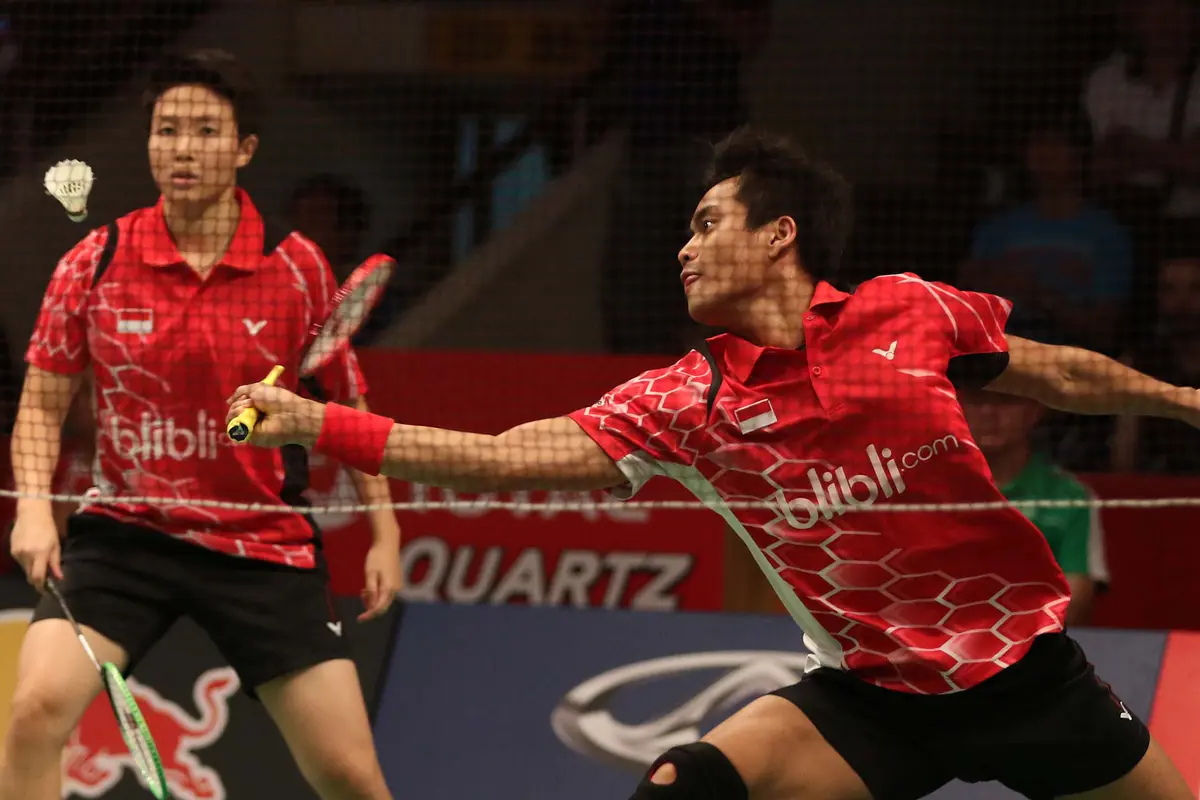 Liliyana Natsir/Tontowi Ahmad