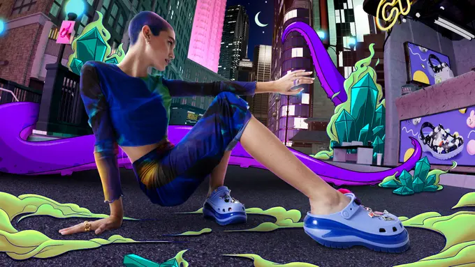 Tampil Kekinian dengan Tingkat Kenyamanan Tinggi, Crocs Luncurkan Mega Crush di Indonesia