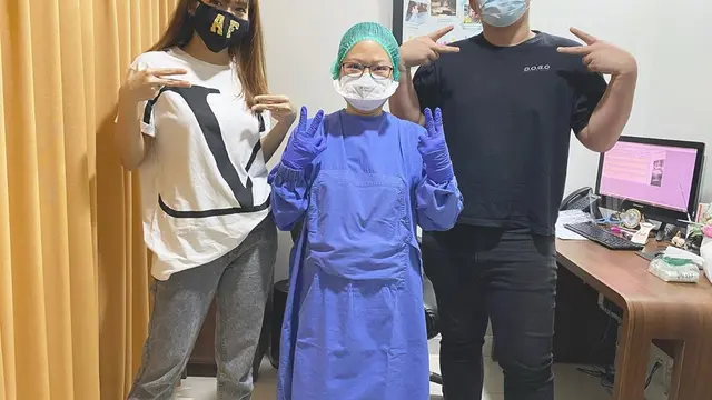 [Fimela] Gilang Dirga dan Adiezty Ferza