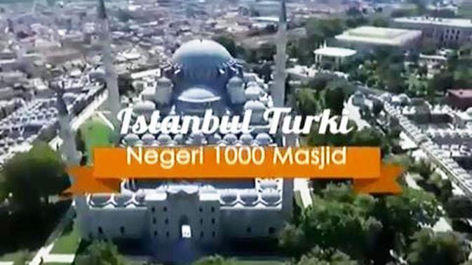 Dikenal sebagai Negeri 1000 Masjid, banyak bangunan masjid indah yang harus dikunjungi di Turki.