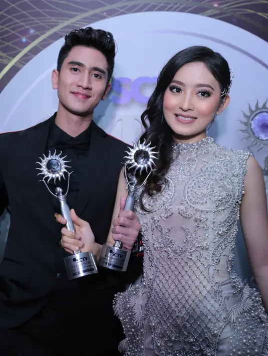 Oleh karena itu, Wilona pun merasa tertantang untuk terus menyuguhkan sesuatu yang terbaik dalam berakting. (Adrian Putra/Bintang.com)