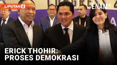 ALASAN DILAKUKAN VOTING ULANG WAKETUM, ERICK THOHIR: PROSES DEMOKRASI