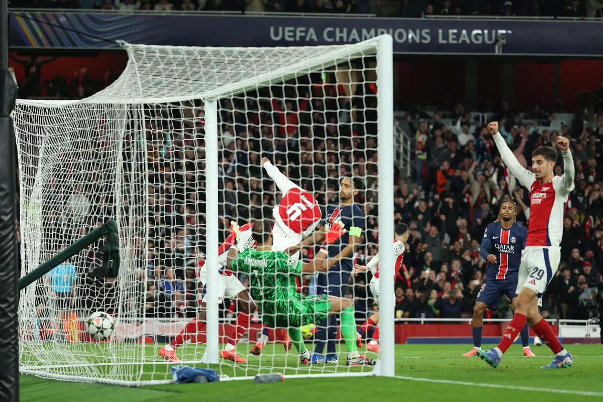 Arsenal vs PSG, Liga Champions