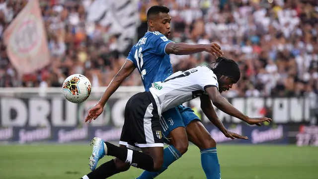 FOTO: Juventus Awali Serie A dengan Kemenangan Atas Parma