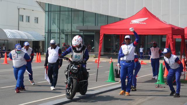 Instruktur Safety Riding Honda Sabet Juara Ketiga di Level Asia & Oceania (ist)