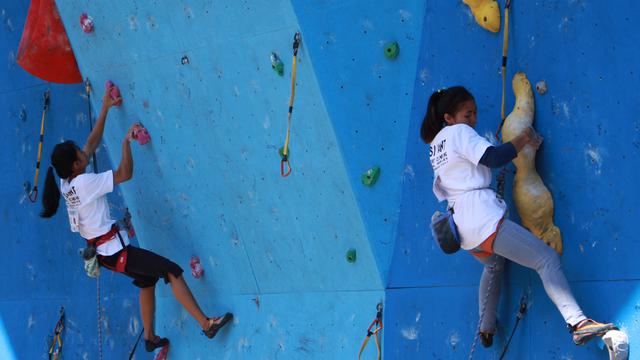 Panjat tebing, Asian Games