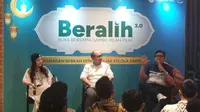 Kolaborasi Chandra Asri dengan TUKR, Ubah Minyak Jelantah Jadi Energi Berkelanjutan (doc: Liputan6.com/Sulung Lahitani)