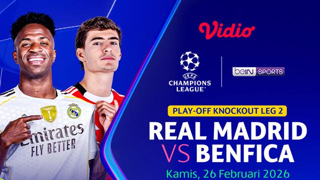 Real Madrid vs Benfica