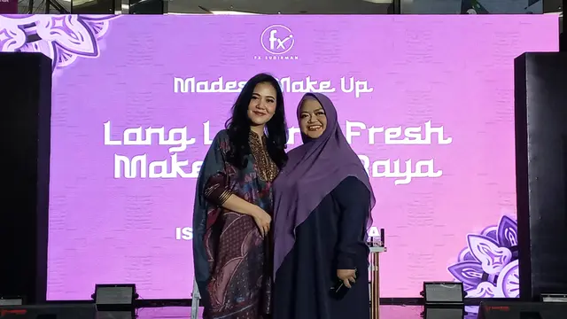 Demo makeup bersama Isabelle Farradiva