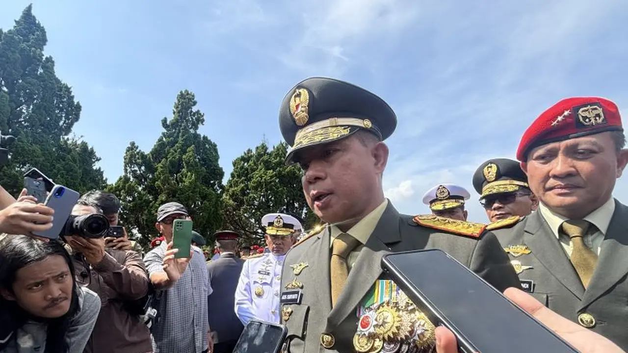 Panglima TNI Jenderal Agus Subiyanto