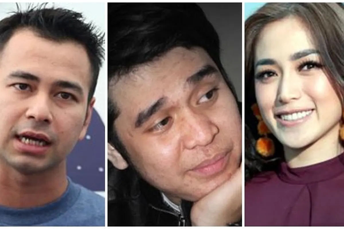 [Bintang] Raffi Ahmad, Olga Syahputra, dan Jessica Iskandar