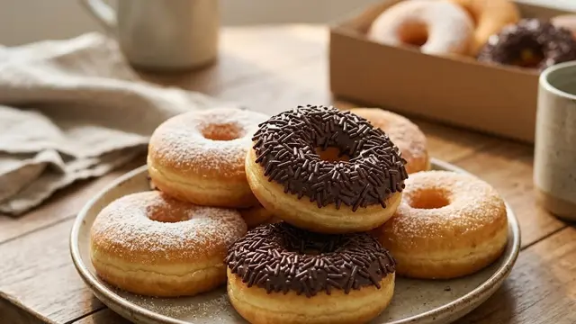 Resep donat kimpul