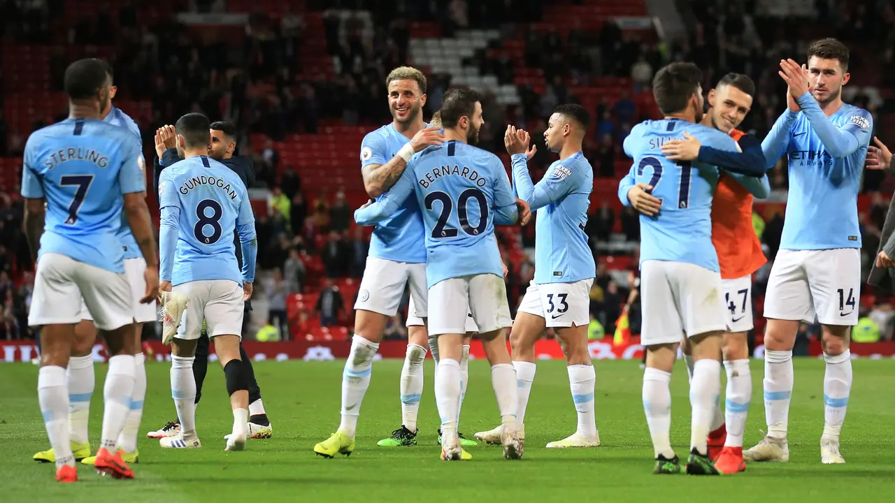 Laga Man United vs Man City