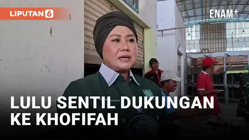 VIDEO: Luluk Nurhamidah Sentil Perangkat Desa yang Dukung Khofifah