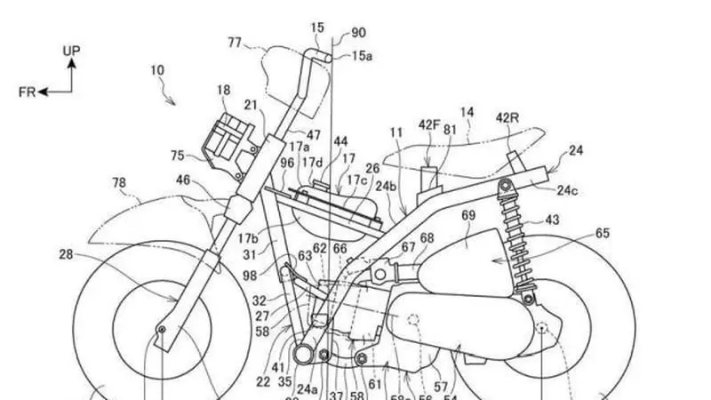 Honda Siap Bikin Monkey yang Lebih Imut (Visordown)