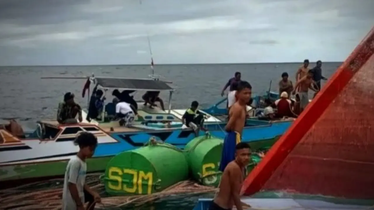 Kapal  tenggelam