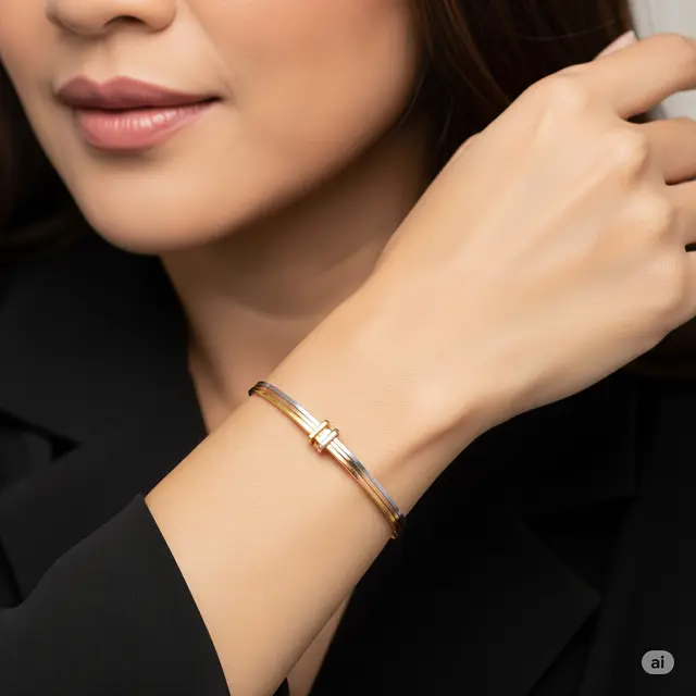 11 Model Gelang Ibu-Ibu Terpopuler 2025: Emas, Batu Permata, hingga Motif Batik!